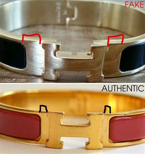 how to know if a hermes bracelet is real|authentic hermes clic clac bracelet.